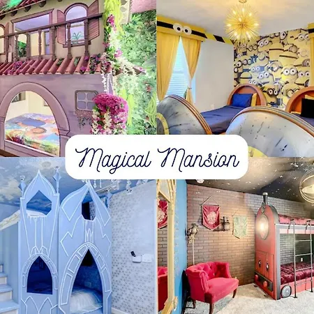 Magical Mansion - 15 Min To Disney - Storey Lake